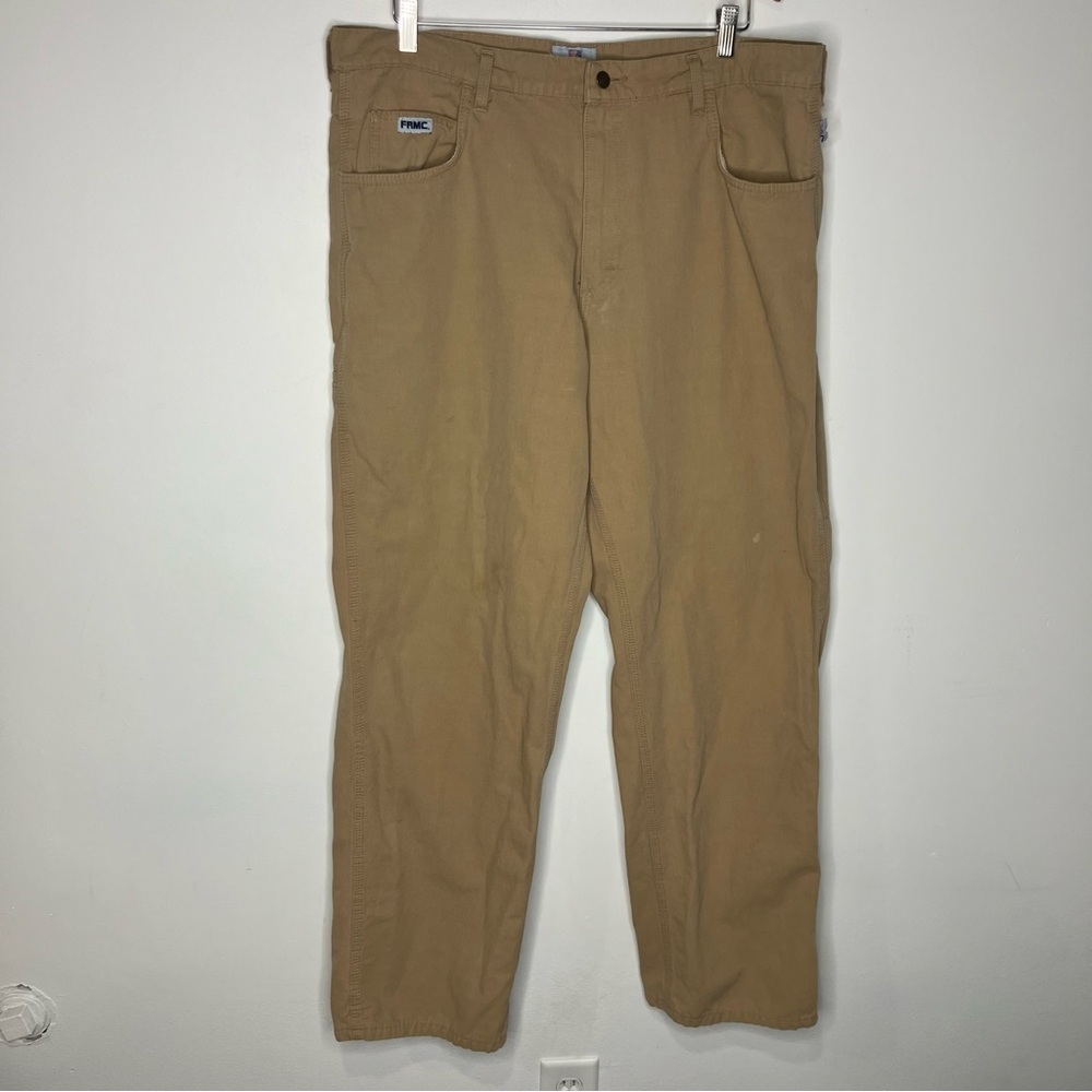 Tyndale flame fire resistant pants men's size 40 x‎ 34 work duck pants outdoor